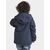 Куртка детская Didriksons CASPIAN KIDS JKT, 039 морской бриз, 503411, Вариант УТ-00237725: Размер: 100, изображение 2 - НаВелосипеде.рф