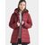 Куртка подростковая Didriksons SEVILLA GS PARKA ,446 красный бархат, 503473, Вариант УТ-00237770: Размер: 140, изображение 3 - НаВелосипеде.рф