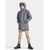 Куртка подростковая Didriksons LORENTZ BS PARKA, 109 стальной, 503441, Вариант УТ-00232999: Размер: 140 , изображение 4 - НаВелосипеде.рф
