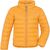 Куртка детская Didriksons PUFF KIDS JKT, желтая дыня, 503406, Вариант УТ-00237733: Размер: 100, изображение  - НаВелосипеде.рф