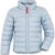 Куртка детская Didriksons PUFF KIDS JKT, голубое облако, 503406, Вариант УТ-00237732: Размер: 100, изображение  - НаВелосипеде.рф