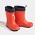 Сапоги детские Didriksons SLUSH KID'S WINTER BOOTS, маково-оранжевый, 503431, Вариант УТ-00236665: Размер: 20, изображение 2 - НаВелосипеде.рф