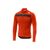 Майка велосипедная Castelli PURO 3, длиный рукав, Оранжевый, 4518511, Вариант УТ-00231282: Размер: L, изображение  - НаВелосипеде.рф