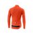 Майка велосипедная Castelli PURO 3, длиный рукав, Оранжевый, 4518511, Вариант УТ-00231282: Размер: L, изображение 2 - НаВелосипеде.рф