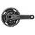 Система шатунов велосипедная Shimano Deore, M622, 175мм 40/30/22T с кареткой EFCM622E002X, изображение  - НаВелосипеде.рф