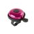 Звонок велосипедный M-Wave, алюминий/пластик, D=53 мм, черно-розовый, 5-420158, изображение  - НаВелосипеде.рф