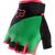 Велоперчатки Fox Reflex Gel Short Glove Flow, зеленые, 2016, 13224-395-L, Вариант УТ-00042701: Размер: L (194-200 мм), изображение  - НаВелосипеде.рф
