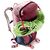 Велорюкзак Deuter Gravity Rock&Roll SL, женский, 28 л, maron-arctic, 3362219_5324, изображение 2 - НаВелосипеде.рф