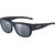 Очки велосипедные Alpina Overview II P, солнцезащитные, Black matt PM, A8574531, изображение  - НаВелосипеде.рф