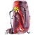 Велорюкзак Deuter ACT Trail PRO SL, женский, 38 л, aubergine-fire, 3441215_5522, изображение  - НаВелосипеде.рф