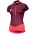 Веломайка короткий рукав MAVIC SEQUENCE, женская, бордовый/розовый, 393555, Вариант УТ-00112992: Размер: L, изображение  - НаВелосипеде.рф