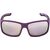 Очки велосипедные Alpina Lyron S, солнцезащитные, Purple Matt-Black/Rose-Gold Mirror, A86443_50, изображение 3 - НаВелосипеде.рф
