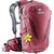 Велорюкзак Deuter Compact EXP SL, женский, 10 л, cardinal-maron, 3200115_5527, изображение  - НаВелосипеде.рф