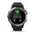 Смарт-часы Garmin Fenix 5 Plus Glass, GPS Watch, Russia, Silver w/Black Band, 010-01988-17, изображение  - НаВелосипеде.рф
