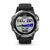 Смарт-часы Garmin Fenix 5 Plus Glass, GPS Watch, Russia, Silver w/Black Band, 010-01988-17, изображение 2 - НаВелосипеде.рф