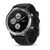 Смарт-часы Garmin Fenix 5 Plus Glass, GPS Watch, Russia, Silver w/Black Band, 010-01988-17, изображение 4 - НаВелосипеде.рф