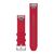 Ремешок Garmin, для MARQ, QuickFit, 22мм, Silicone Strap, Plasma Red, 010-12738-17, изображение 2 - НаВелосипеде.рф