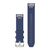 Ремешок Garmin, для MARQ, QuickFit, 22мм, Silicone Strap, Navy Blue, 010-12738-18, изображение 2 - НаВелосипеде.рф