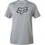 Футболка Fox Legacy Fox Head SS Tee, Heather Graphite, 2020, 24577-185-2X, Вариант УТ-00239732: Размер: L, изображение  - НаВелосипеде.рф