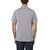 Футболка Fox Overhaul SS Tech Tee, Heather Graphite, 2020, 26453-185-2X, Вариант УТ-00239774: Размер: L , изображение 2 - НаВелосипеде.рф