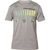 Футболка Fox Pro Circuit SS Premium Tee Heather Graphite, 26445-185, Вариант УТ-00239792: Размер: L , изображение  - НаВелосипеде.рф