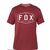 Футболка велосипедная Fox Crest SS Tech Tee, Cranberry, 25993-527, Вариант УТ-00239688: Размер: L , изображение  - НаВелосипеде.рф