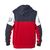 Толстовка Fox Honda Pullover Fleece, Navy/Red, 25956-248, Вариант УТ-00239660: Размер: L , изображение 2 - НаВелосипеде.рф