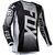 Велоджерси Fox 180 Oktiv Jersey, Black/White, 25766-018-2X, Вариант УТ-00239445: Размер: L , изображение 3 - НаВелосипеде.рф