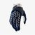 Велоперчатки 100% Airmatic Glove, Navy/Steel/White, 2020, 10012-412-10, Вариант УТ-00237446: Размер: L, изображение  - НаВелосипеде.рф
