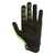 Велоперчатки Fox Flexair Glove, Flow Yellow, 2020, 24861-130-2X, Вариант УТ-00239527: Размер: L , изображение 2 - НаВелосипеде.рф