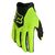 Велоперчатки Fox Pawtector Glove, Flow Yellow, 2020, 21737-130-2X, Вариант УТ-00239556: Размер: L, изображение  - НаВелосипеде.рф