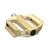 Педали велосипедные SHIMANO PD-EF202, топталки, алюминий, золотой, EPDEF202K, изображение  - НаВелосипеде.рф