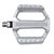 Педали велосипедные SHIMANO PD-EF202, топталки, алюминий, серебристый, EPDEF202S, изображение 2 - НаВелосипеде.рф