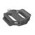 Педали велосипедные SHIMANO PD-EF202, топталки, алюминий, черный, EPDEF202L, изображение  - НаВелосипеде.рф