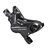 Калипер SHIMANO DEORE M6120, гидравлический, post mount, полимерные колодки G03S, без кулера, без адаптера, EBRM6120MPRX, изображение  - НаВелосипеде.рф