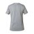 Футболка Fox Legacy Fox Head SS Tee, Heather Graphite, 2020, 24577-185-2X, Вариант УТ-00239732: Размер: L, изображение 3 - НаВелосипеде.рф