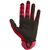 Велоперчатки Fox Airline Glove, Flame Red, 2020, 21740-122-L, Вариант УТ-00239501: Размер: L , изображение 2 - НаВелосипеде.рф