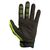 Велоперчатки Fox Dirtpaw Glove, Flow Yellow, 2020, 25796-130-2X, Вариант УТ-00231911: Размер: L, изображение 3 - НаВелосипеде.рф