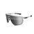 Очки велосипедные SCICON Aerowing Multimirror, Silver +Rain Clear /White gloss, EY26080802, изображение  - НаВелосипеде.рф
