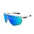 Очки велосипедные SCICON Aerowing Multimirror, Blue +Rain Clear /White gloss, EY26030802, изображение  - НаВелосипеде.рф