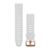 Ремешок для смарт-часов Garmin QuickFit, 20 mm, для fenix 5S Plus, Rose gold w/ White Silicone, 010-12739-08, изображение от магазина НаВелосипеде.рф Ремешок для смарт-часов Garmin QuickFit, 20 mm, для fenix 5S Plus, Rose gold w/ White Silicone, 010-12739-08, изображение  - НаВелосипеде.рф