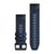 Ремешок сменный для смарт-часов Garmin QuickFit Watch Bands, 26 мм, Silicone, Captain Blue, 010-12864-22, изображение 2от магазина НаВелосипеде.рф Ремешок сменный для смарт-часов Garmin QuickFit Watch Bands, 26 мм, Silicone, Captain Blue, 010-12864-22, изображение 2 - НаВелосипеде.рф