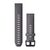 Ремешок для смарт-часов Garmin QuickFit Silicone Band, для fenix 6s Solar, 20 mm, Shale Gray, 010-13011-00, изображение от магазина НаВелосипеде.рф Ремешок для смарт-часов Garmin QuickFit Silicone Band, для fenix 6s Solar, 20 mm, Shale Gray, 010-13011-00, изображение  - НаВелосипеде.рф