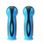 Грипсы для самокатов Globber DUAL COLOR 2 HANDLE GRIPS, голубой, 526-003-101, изображение от магазина НаВелосипеде.рф Грипсы для самокатов Globber DUAL COLOR 2 HANDLE GRIPS, голубой, 526-003-101, изображение  - НаВелосипеде.рф
