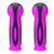 Грипсы для самоката Globber DUAL COLOR 2 HANDLE GRIPS, розовый, 526-003-110, изображение  - НаВелосипеде.рф