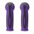 Грипсы для самоката Globber DUAL COLOR 2 HANDLE GRIPS, фиолетовый, 526-003-103, изображение от магазина НаВелосипеде.рф Грипсы для самоката Globber DUAL COLOR 2 HANDLE GRIPS, фиолетовый, 526-003-103, изображение  - НаВелосипеде.рф