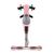 Самокат-трансформер Globber GO UP DELUXE FANTASY LIGHTS, складной, трехколесный, детский, пастельно-розовый, изображение 11 - НаВелосипеде.рф
