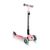Самокат-трансформер Globber GO UP DELUXE FANTASY LIGHTS, складной, трехколесный, детский, пастельно-розовый, изображение 5 - НаВелосипеде.рф