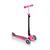 Самокат трансформер Globber GO UP FOLDABLE LIGHTS, складной, трехколесный, детский, светящиеся колеса, розовый, изображение 10от магазина НаВелосипеде.рф Самокат трансформер Globber GO UP FOLDABLE LIGHTS, складной, трехколесный, детский, светящиеся колеса, розовый, изображение 10 - НаВелосипеде.рф