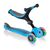 Самокат-трансформер Globber GO UP FOLDABLE LIGHTS, складной, трехколесный, детский, светящиеся колеса, голубой, изображение 5от магазина НаВелосипеде.рф Самокат-трансформер Globber GO UP FOLDABLE LIGHTS, складной, трехколесный, детский, светящиеся колеса, голубой, изображение 5 - НаВелосипеде.рф